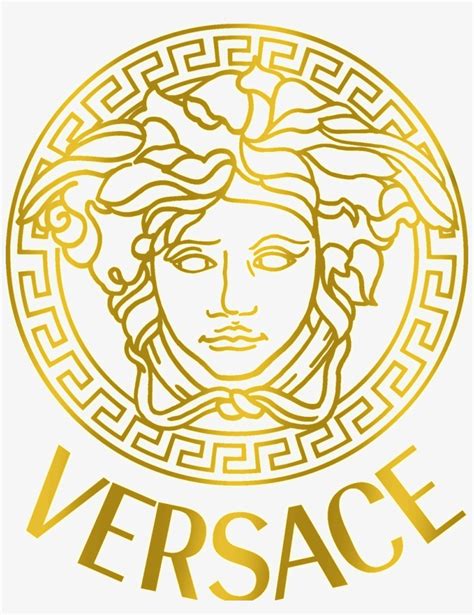 versace band logo png|printable versace logo.